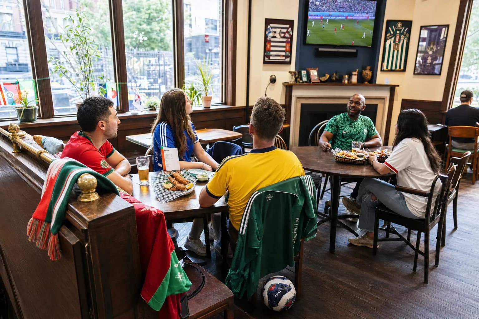 What Is the Best Low-Stress Boston Route for When Is The World Cup 2026 for Free Screens? - varied World Cup scene 3