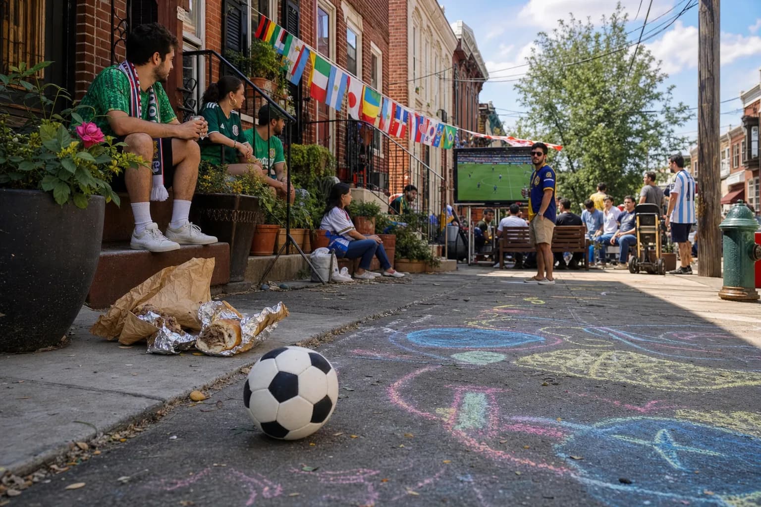 Where Should Casual Fans in Philadelphia Start With USA FIFA World Cup 2026 for the Group Chat? - bright varied World Cup preview cover