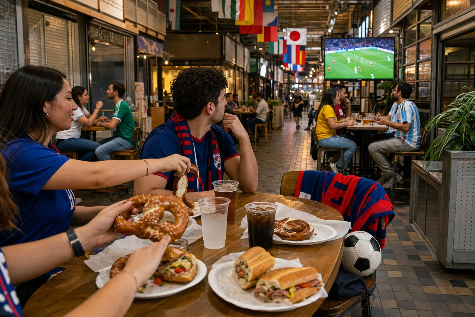 Where Should Casual Fans in Philadelphia Start With USA FIFA World Cup 2026 for the Group Chat? - varied World Cup scene 2