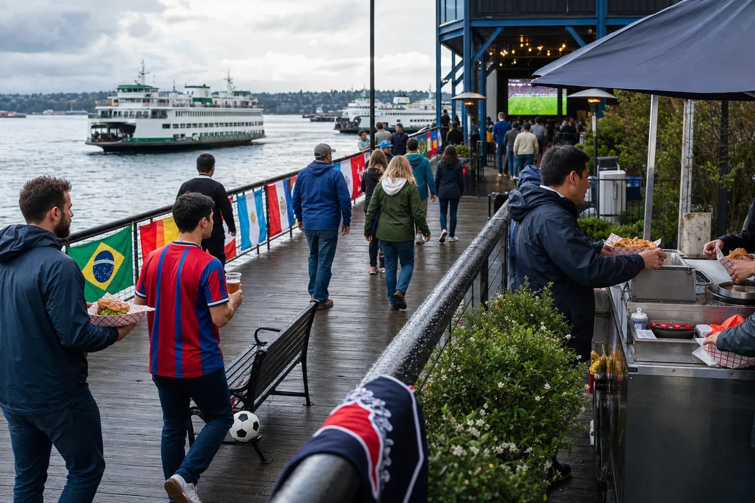Can Seattle Make World Cup Opening Ceremony 2026 Work as a Late Match Dinner Screen? - varied World Cup scene 2