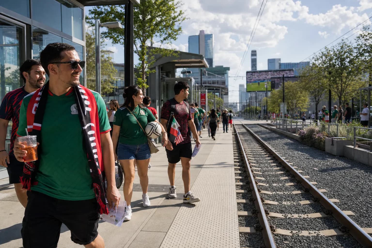 Can Dallas Make Where Is FIFA World Cup 2026 Work as a Transit-First Match Day? - varied World Cup scene 2