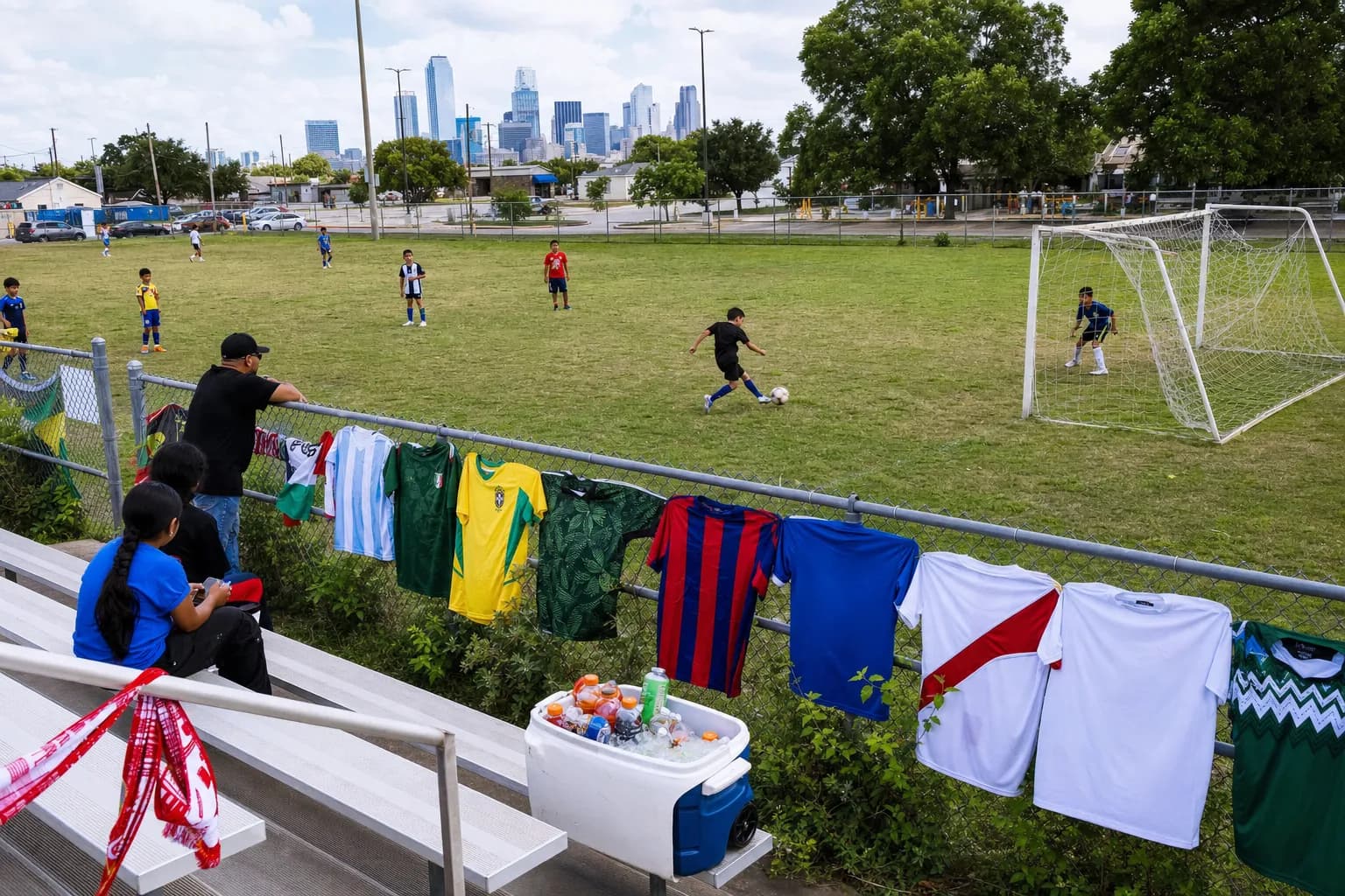 Can Dallas Make Where Is FIFA World Cup 2026 Work as a Transit-First Match Day? - varied World Cup scene 3