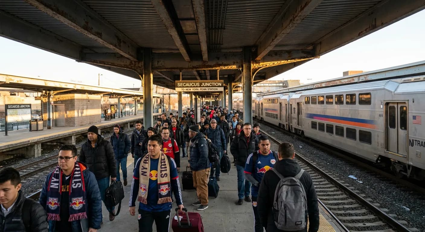 From Memorial Day Barbecues to MetLife Kickoff: NYC's World Cup Transit Plan, Decoded