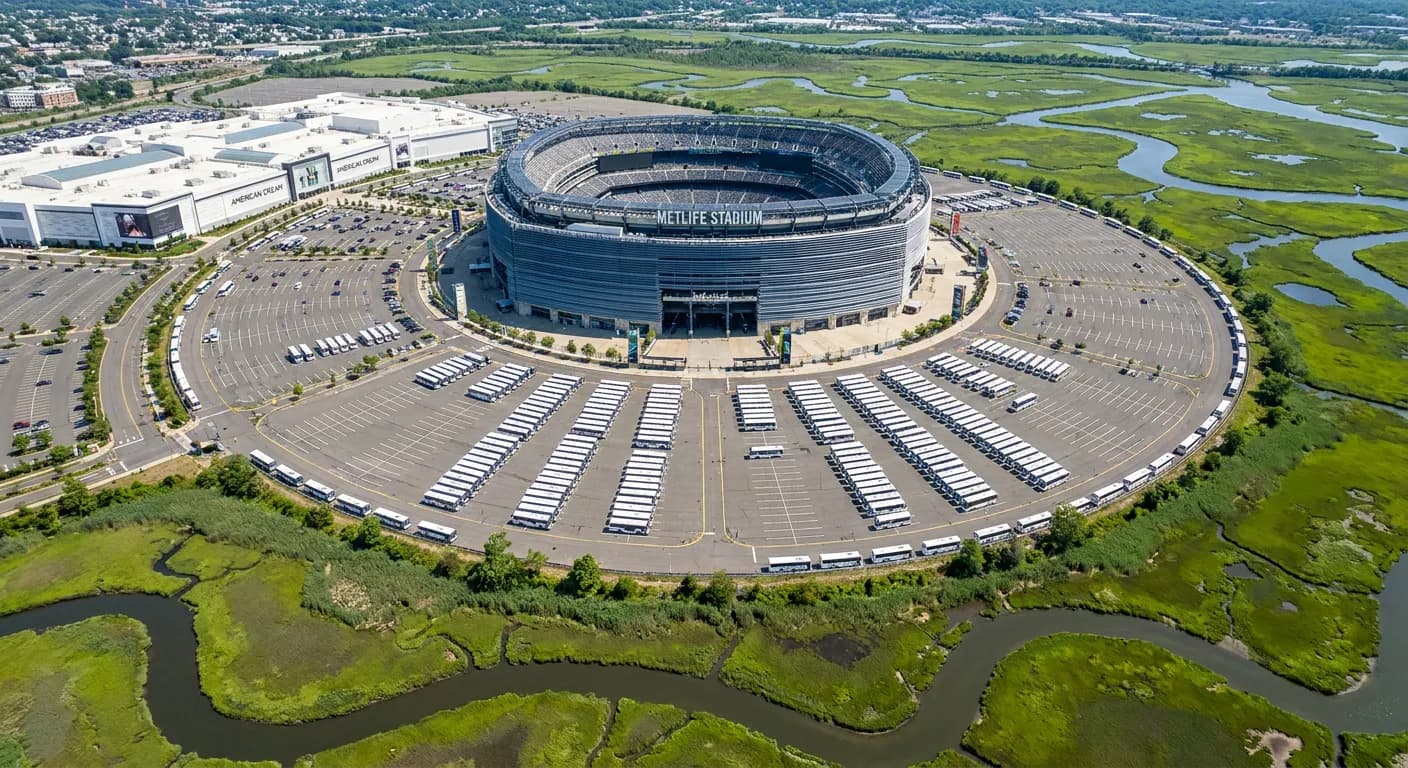 From Memorial Day Barbecues to MetLife Kickoff: NYC's World Cup Transit Plan, Decoded