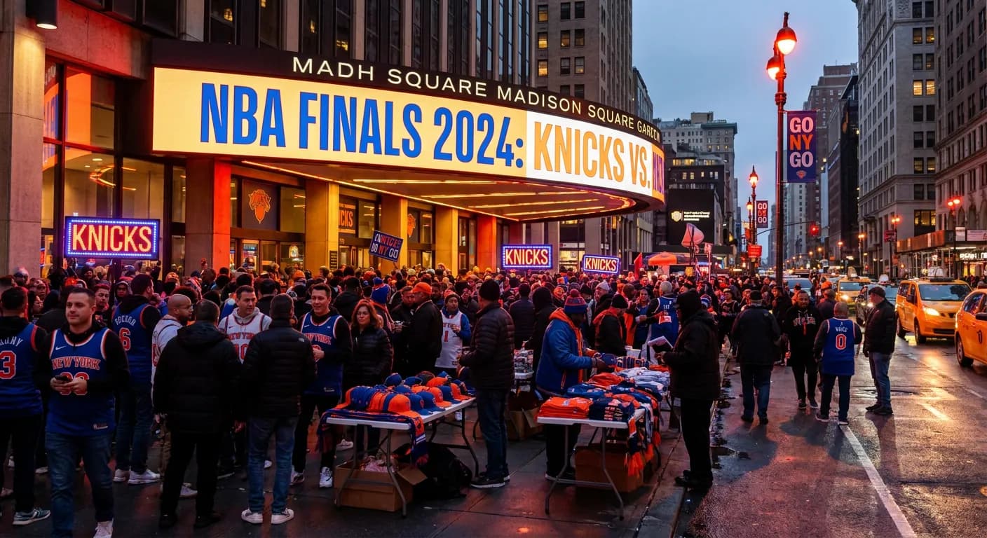 Regnyctix, Knicks Tickets, and the Summer of Lotteries
