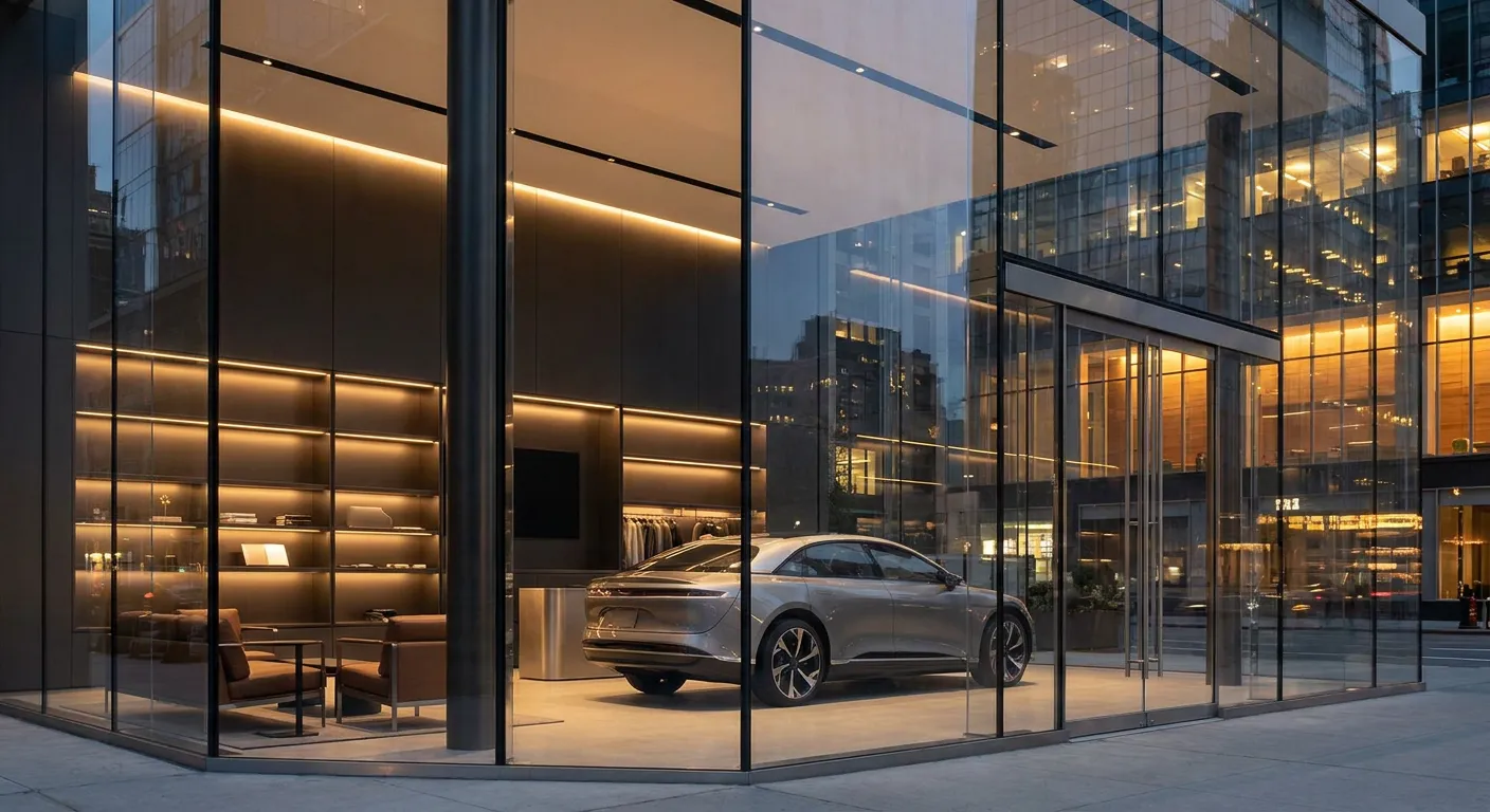 When Ferrari Luce Meets FIFA: The Design Spectacle NYC Didn't Know It Needed