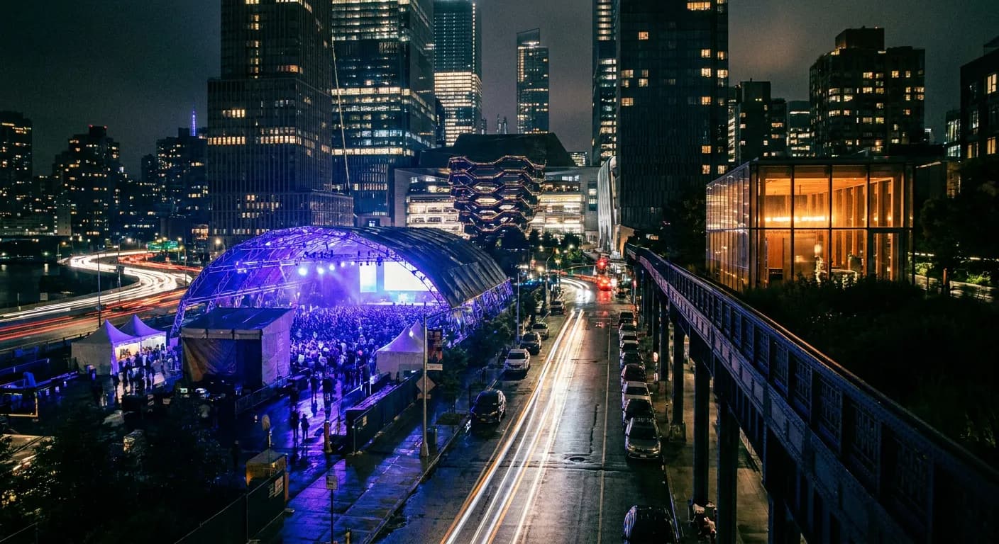 When Ferrari Luce Meets FIFA: The Design Spectacle NYC Didn't Know It Needed