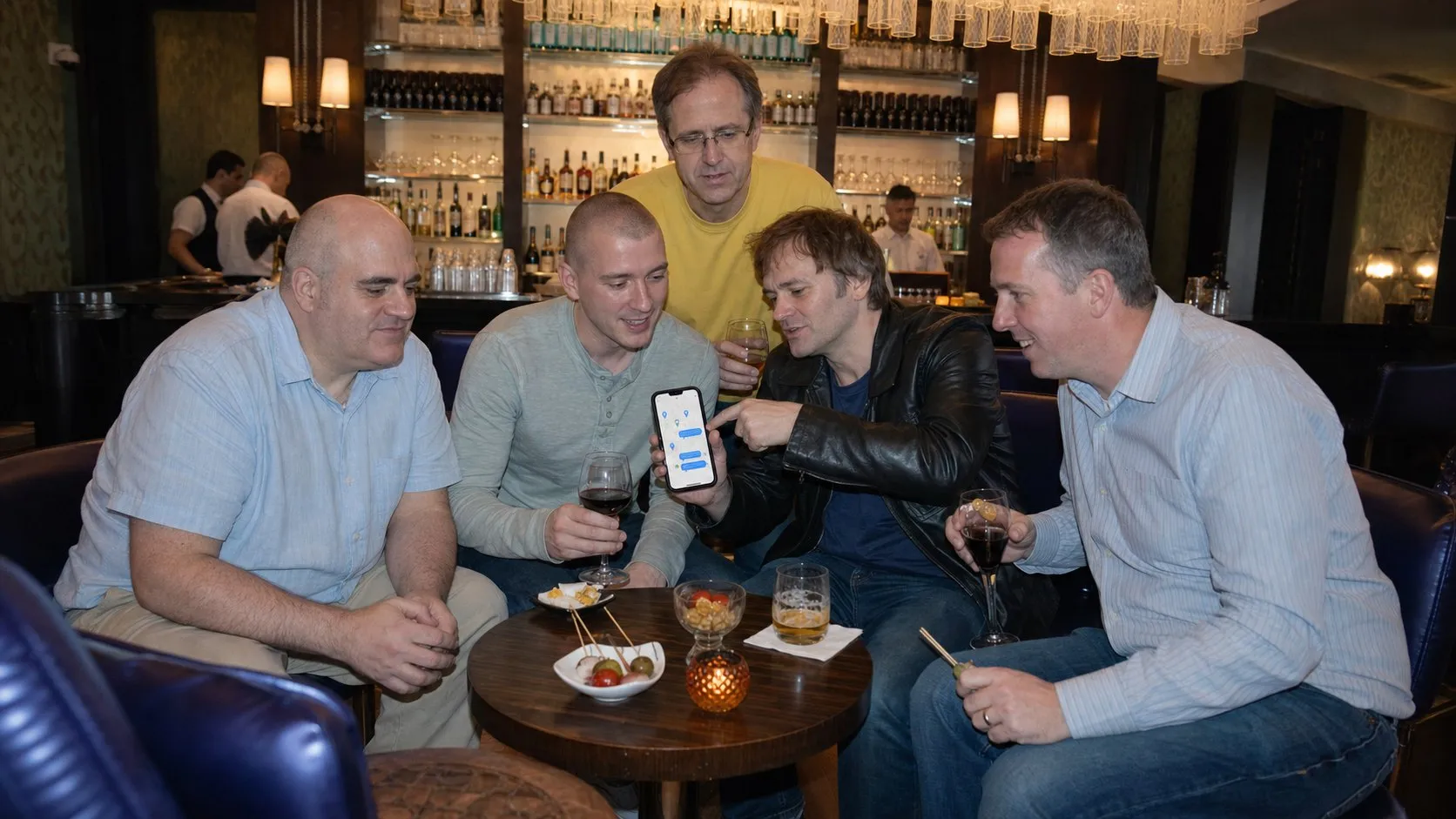 A real city moment showing Karpo helping someone act after using Circleback