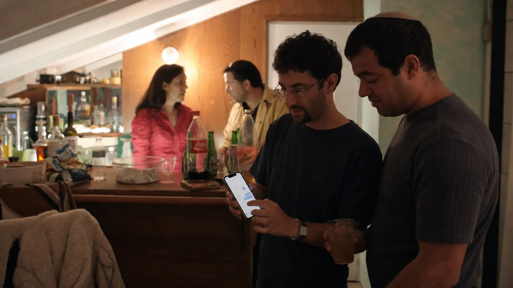 A real city moment showing Karpo helping someone act after using Coda AI
