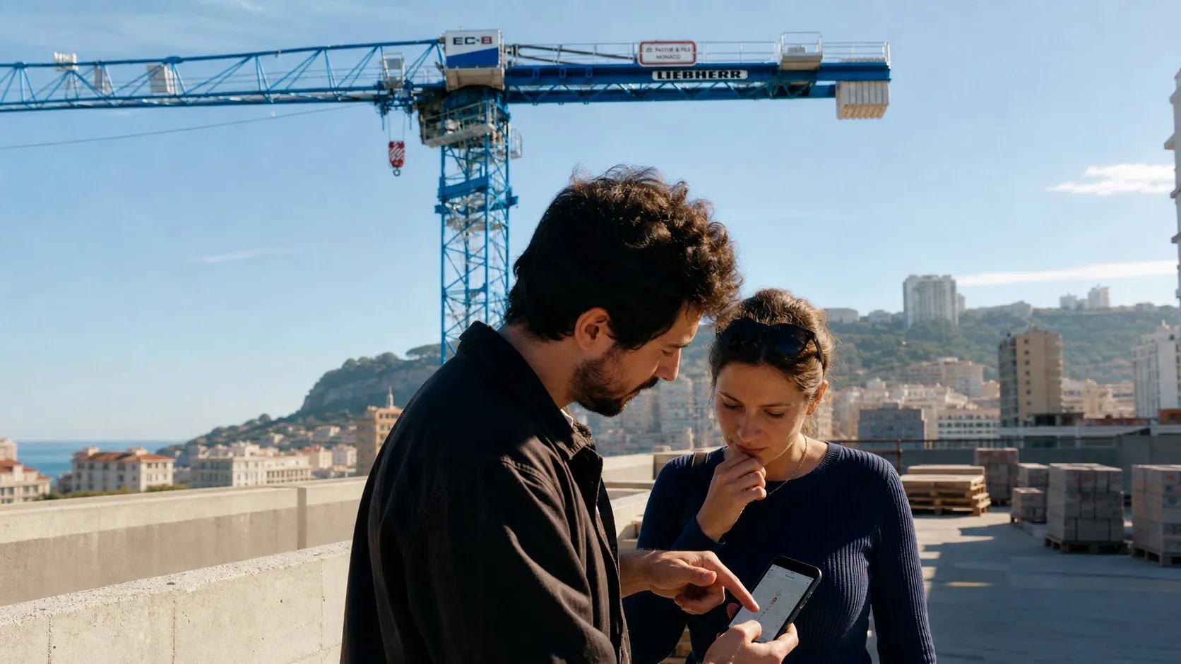 A real city moment showing Karpo helping someone act after using Google Jules