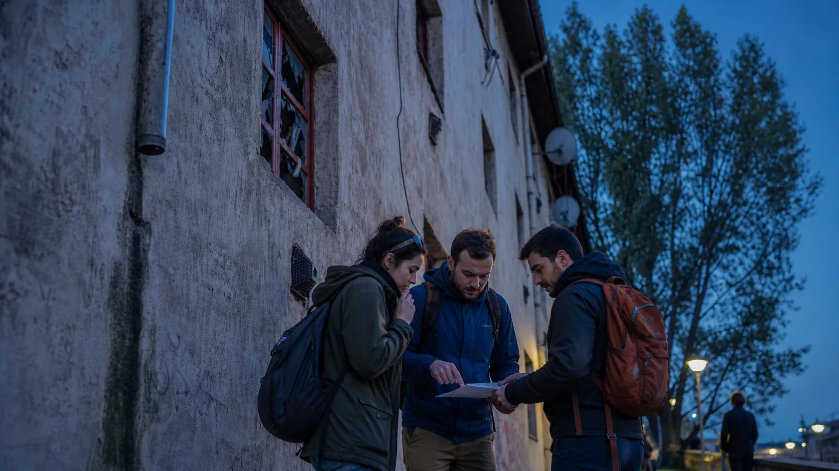 Photorealistic scene showing Karpo coordinating the wider day around Mapify.