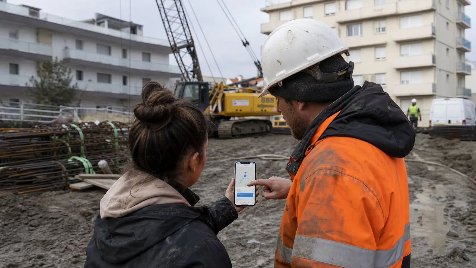 A real city moment showing Karpo helping someone act after using n8n AI