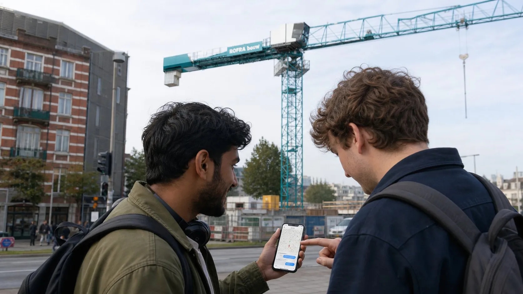 A real city moment showing Karpo helping someone act after using OpenAI Codex