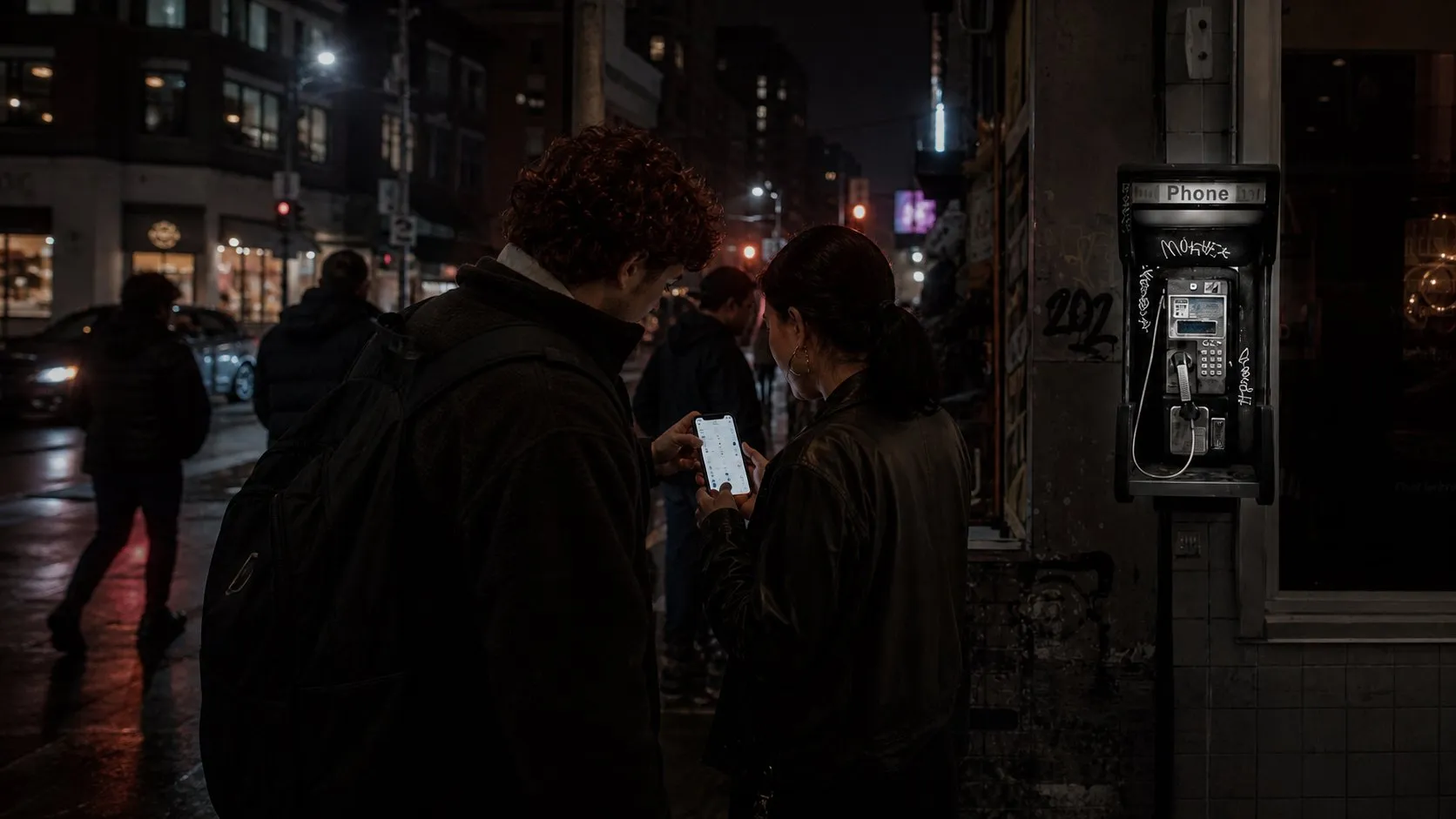 A real city moment showing Karpo helping someone act after using Relay.app