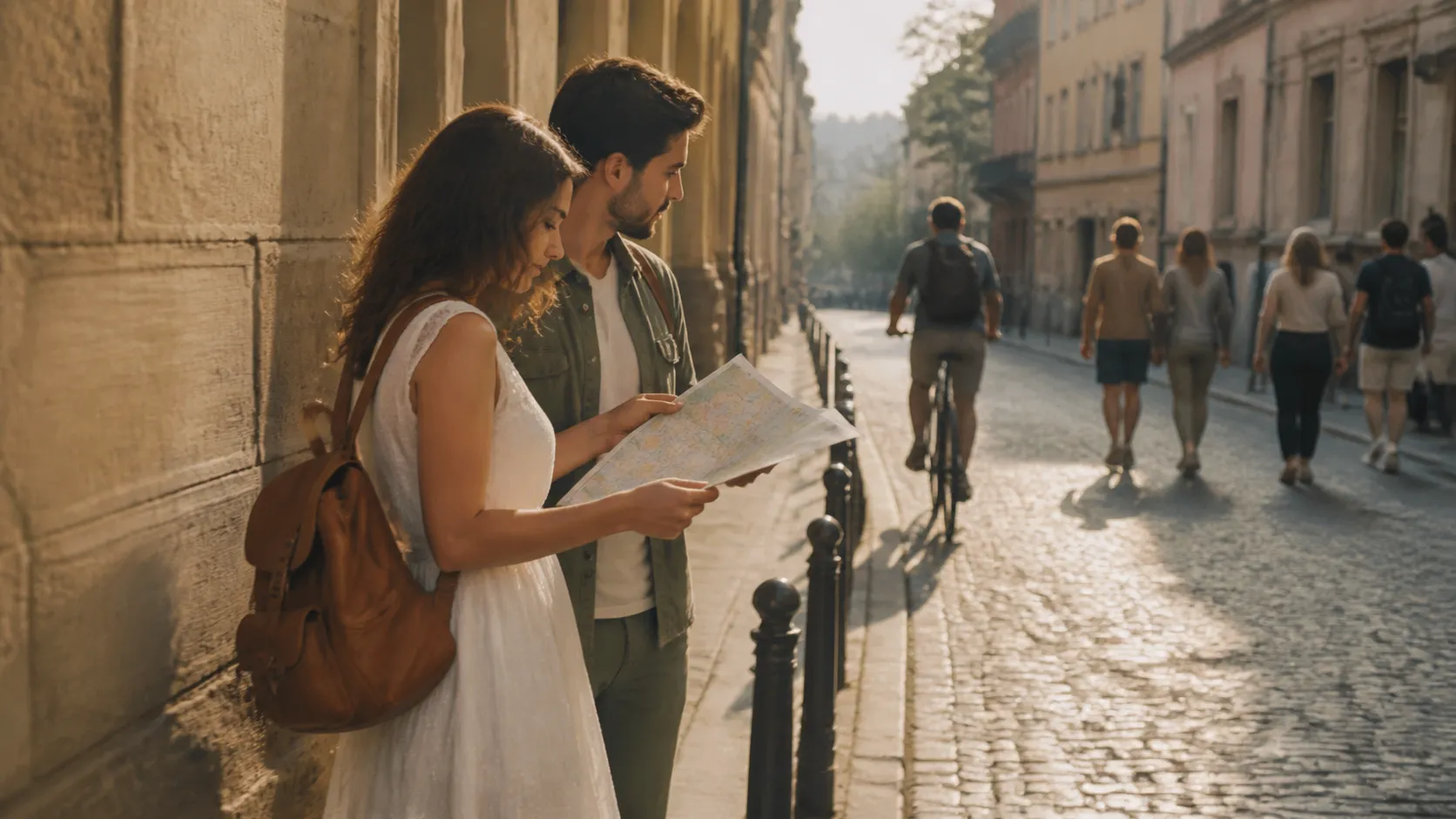 Photorealistic scene showing Karpo coordinating the wider day around TasteDive.
