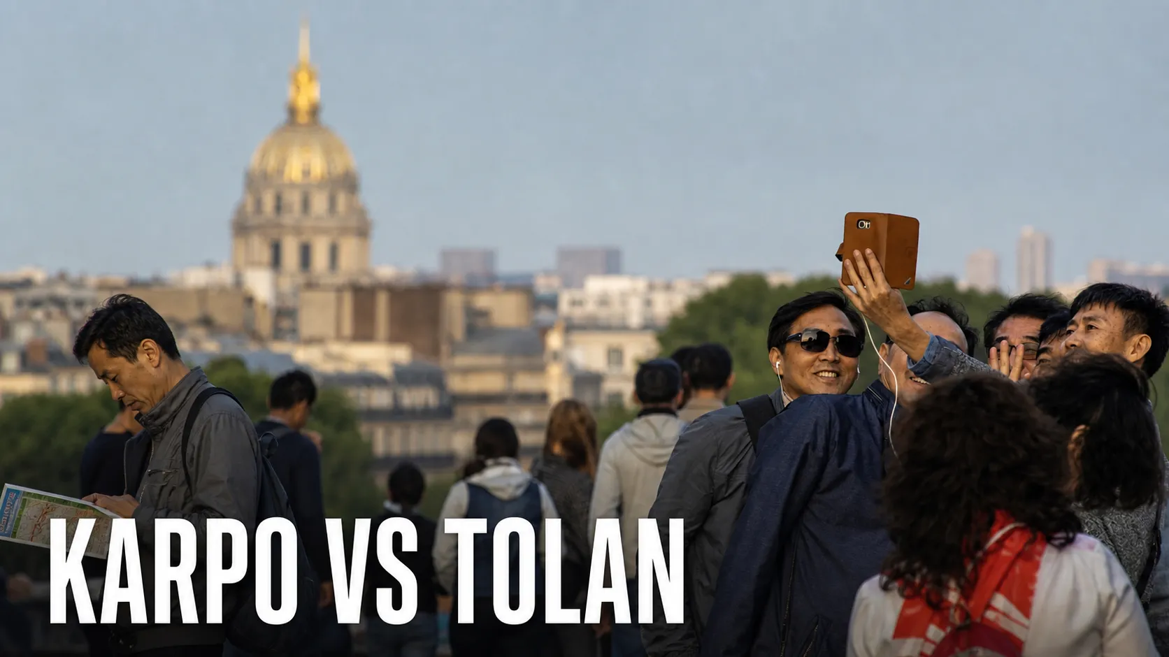 Karpo versus Tolan in a photorealistic editorial comparison.