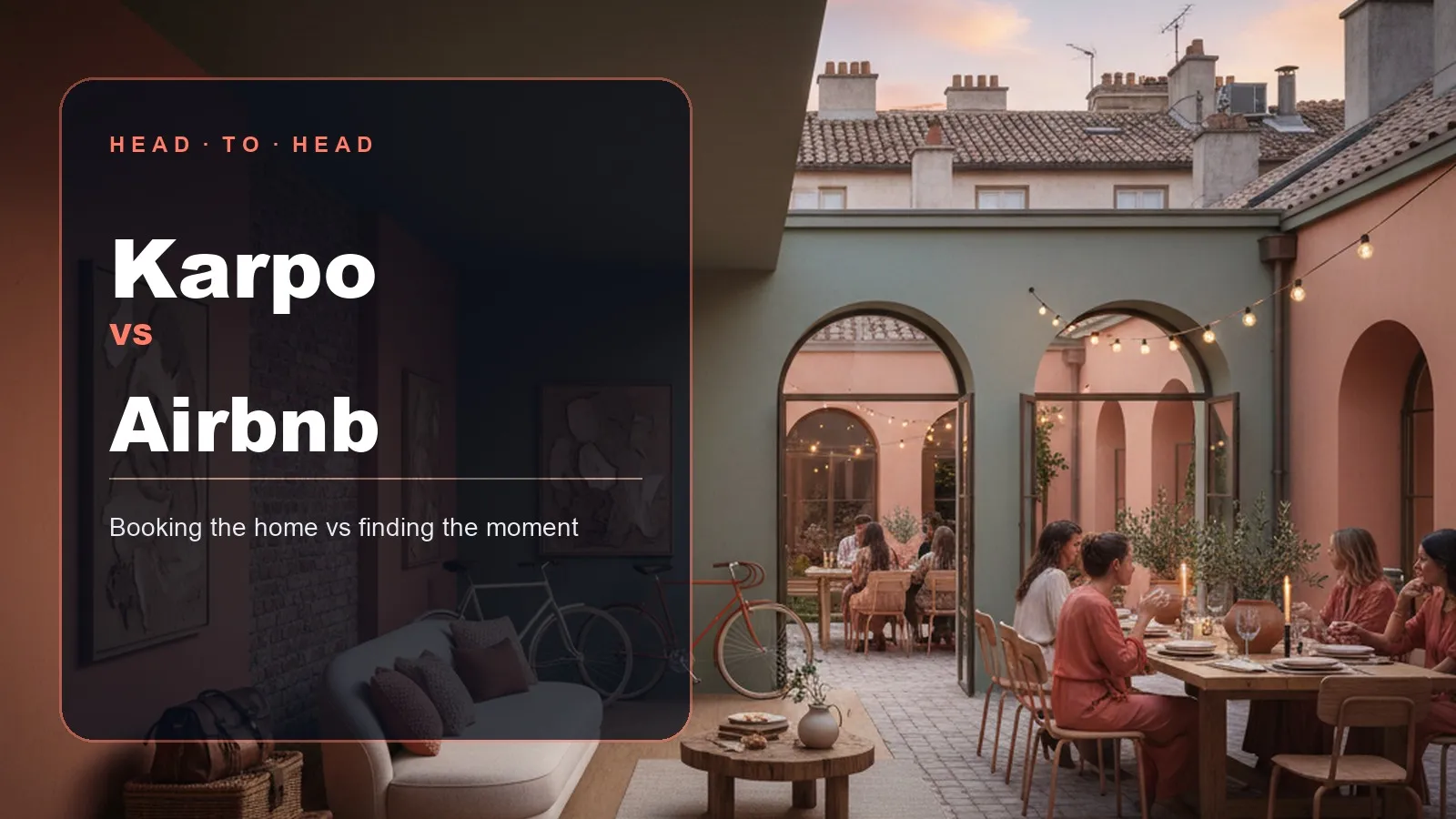 Karpo vs Airbnb head-to-head comparison