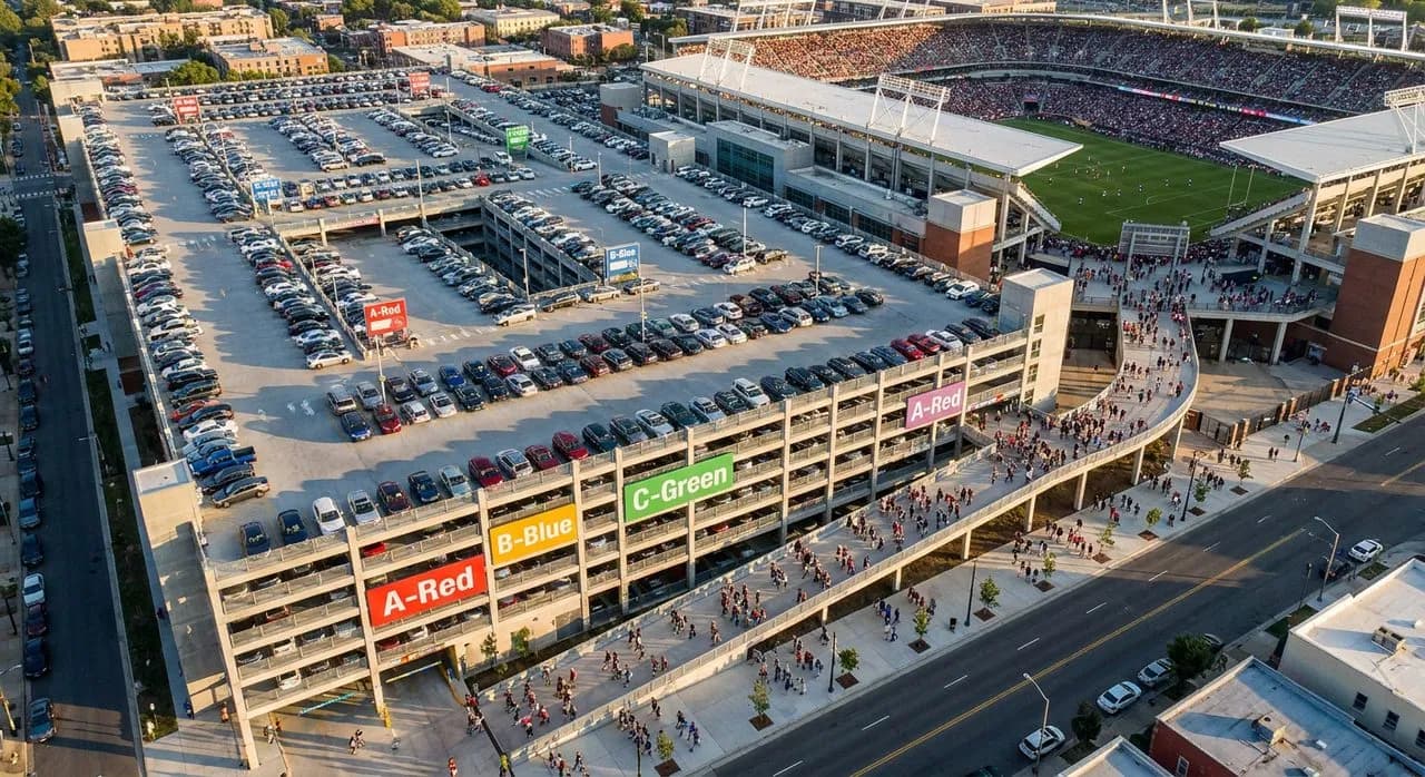 Parking and transit options near SoFi Stadium
