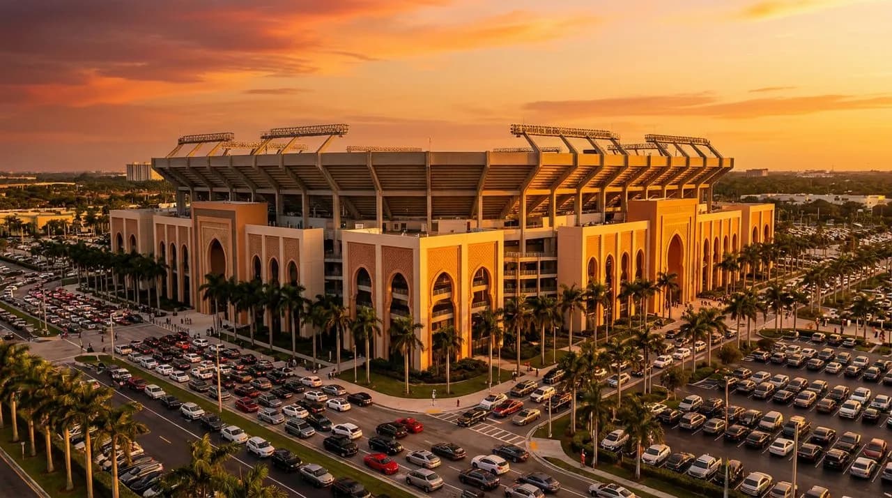 Hard Rock Stadium Parking Guide - World Cup 2026