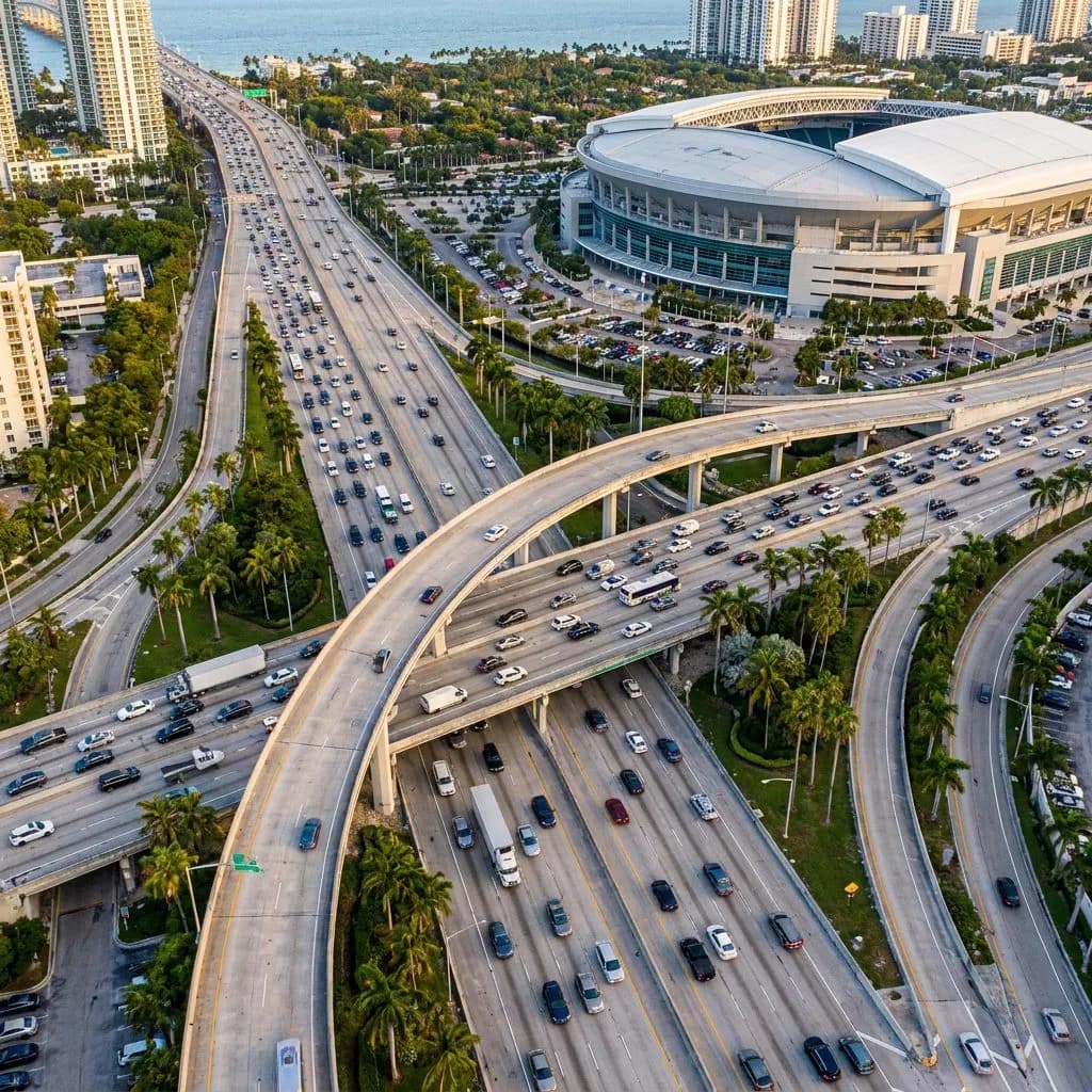 Venue transportation and parking options