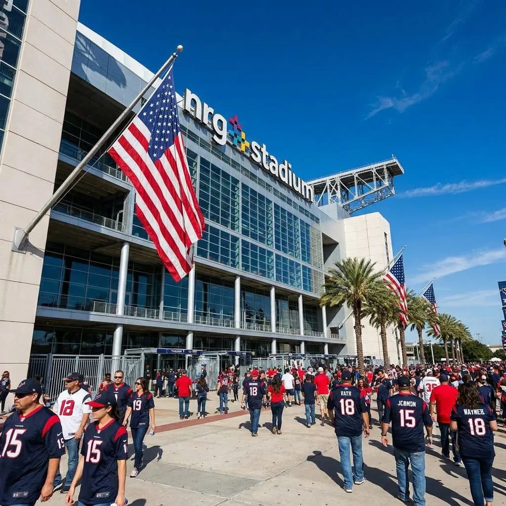 NRG Stadium Parking Map for World Cup 2026 - World Cup 2026