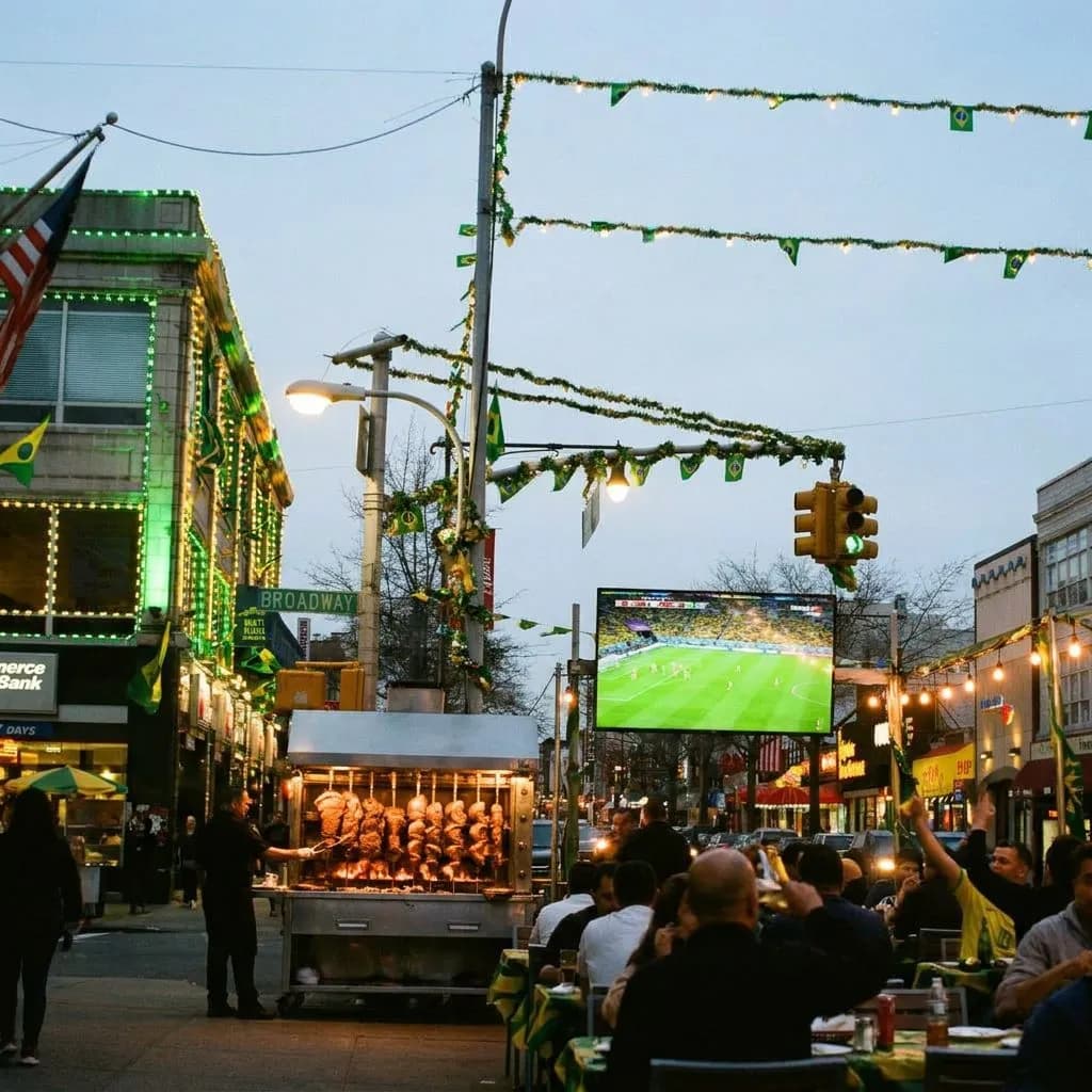 Brazil vs Mexico Quarterfinal: Ironbound's Samba Block vs East LA's Green Wall, Coast to Coast