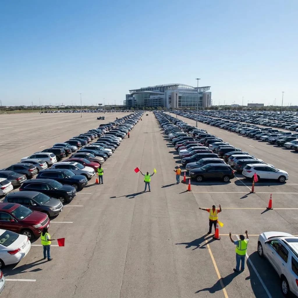 Venue transportation and parking options