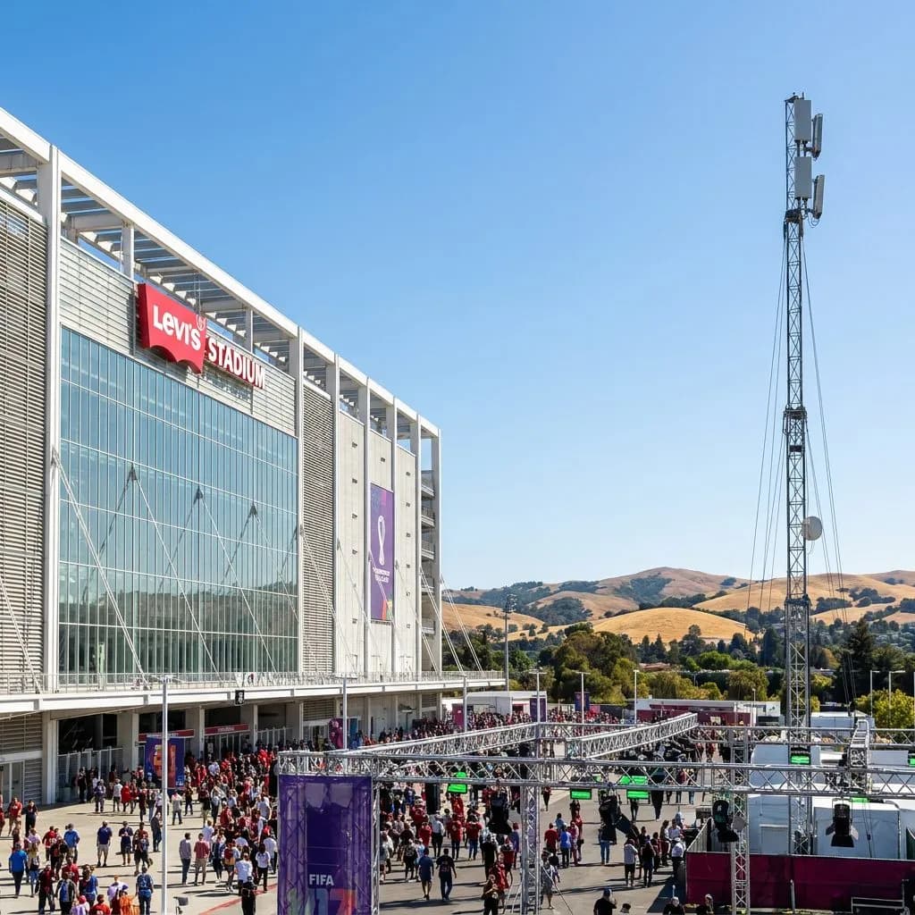 Levi's Stadium Parking vs Caltrain - World Cup 2026