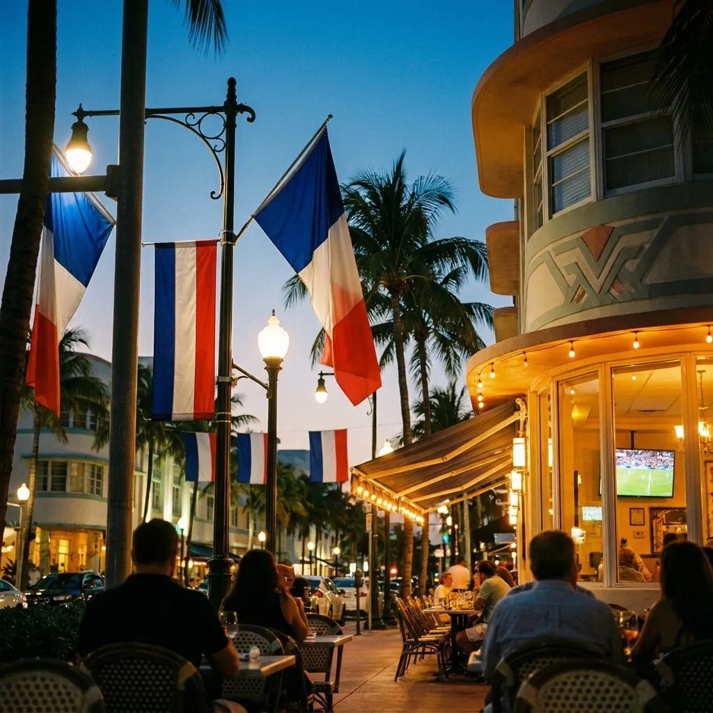 France vs Argentina Semifinal: How Miami's French Bistros and Sunny Isles Parrillas Prepare for War