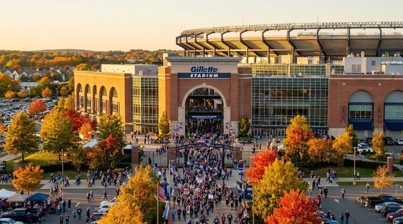 Gillette Stadium Parking for World Cup 2026 - World Cup 2026