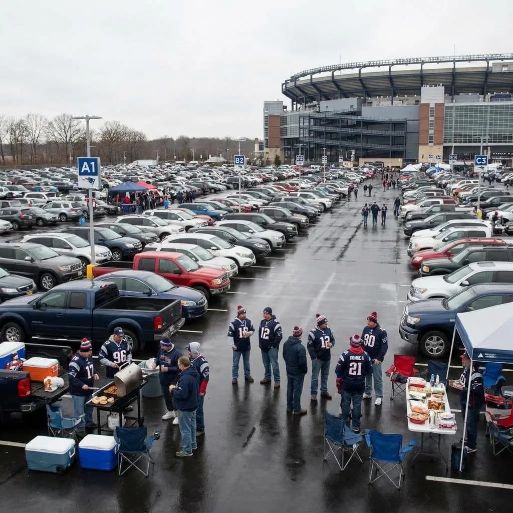 Venue transportation and parking options