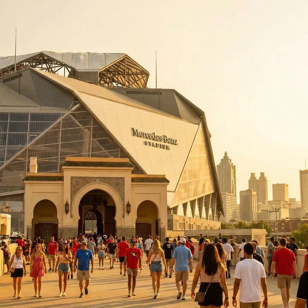 Mercedes-Benz Stadium Parking and MARTA Guide - World Cup 2026
