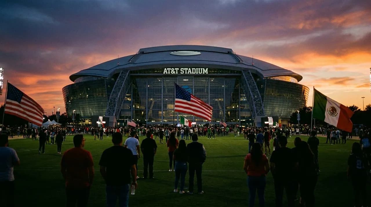 USA vs Mexico in Dallas: How AT&T Stadium Splits a Bi-National Border City on Match Night