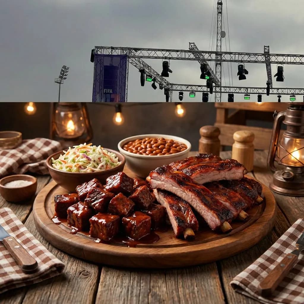 Kansas City BBQ Near Arrowhead Stadium - World Cup 2026