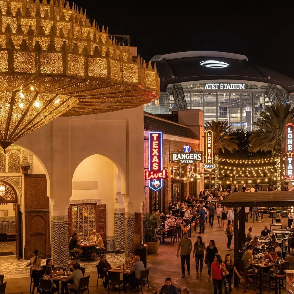 Where to Eat and Tailgate Near AT&T Stadium - World Cup 2026