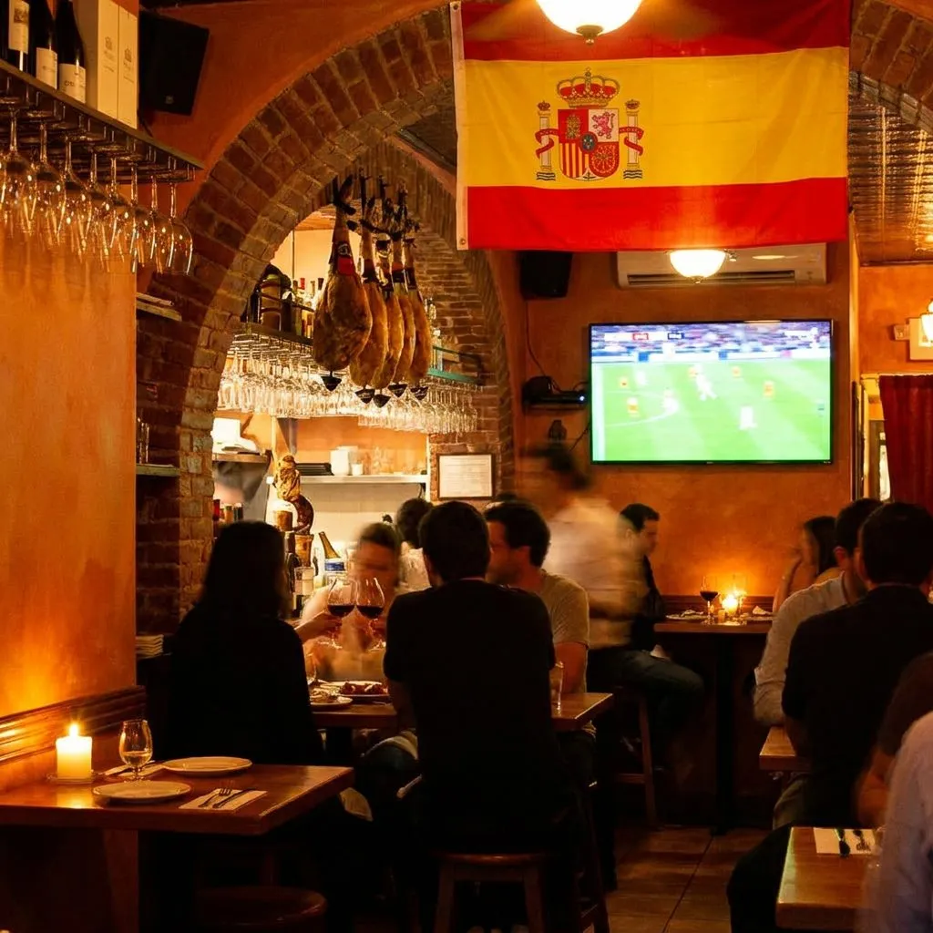 Lamine Yamal and Spain in NYC: Where La Roja's Teenage Sensation Fires Up the West Village Tapas Scene