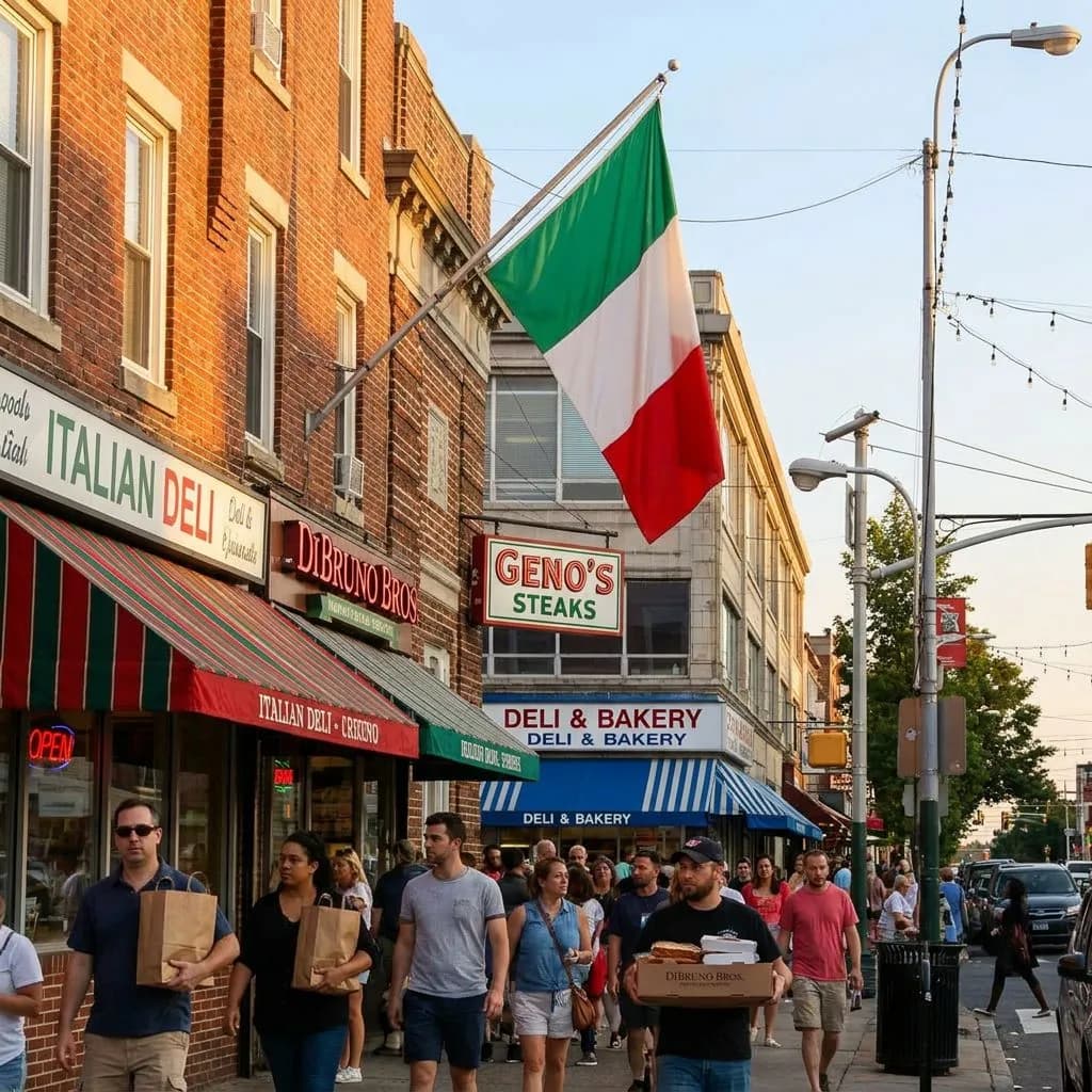 Where to Eat Near Lincoln Financial Field - World Cup 2026