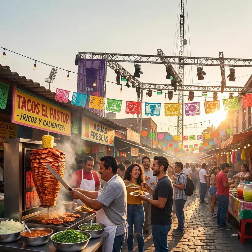 What to Eat Near Estadio Azteca - World Cup 2026