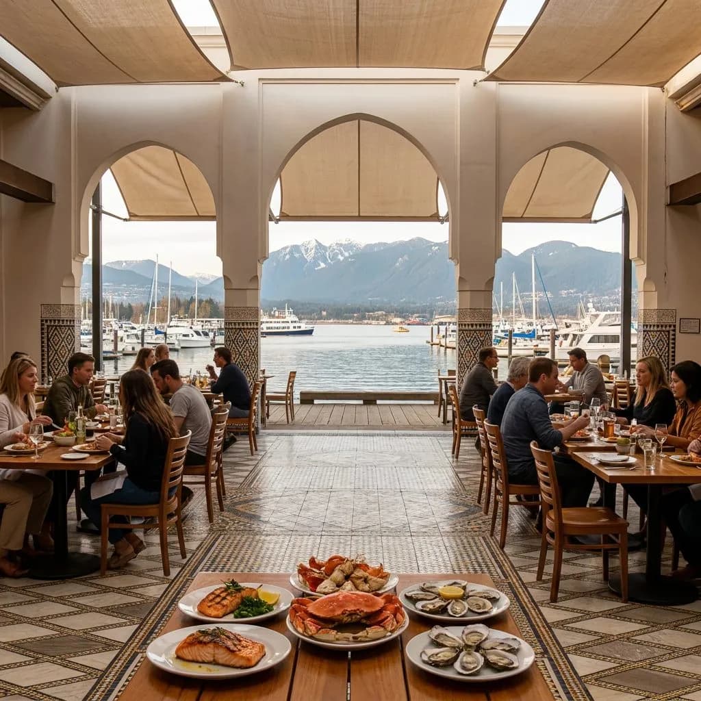 Where to Eat Near BC Place - World Cup 2026