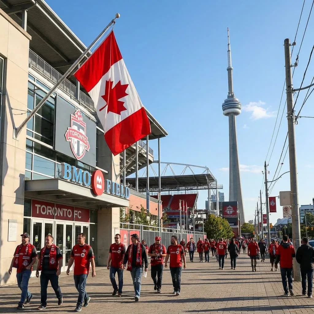 BMO Field World Cup 2026 Guide - World Cup 2026
