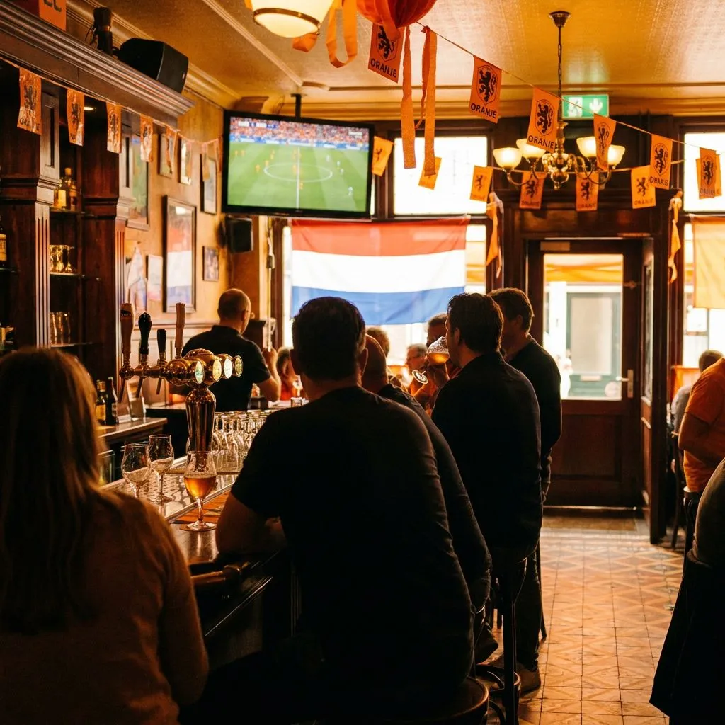 Netherlands at the World Cup: Hoboken's Dutch Bars and the Oranje Watch Zones Across the Hudson