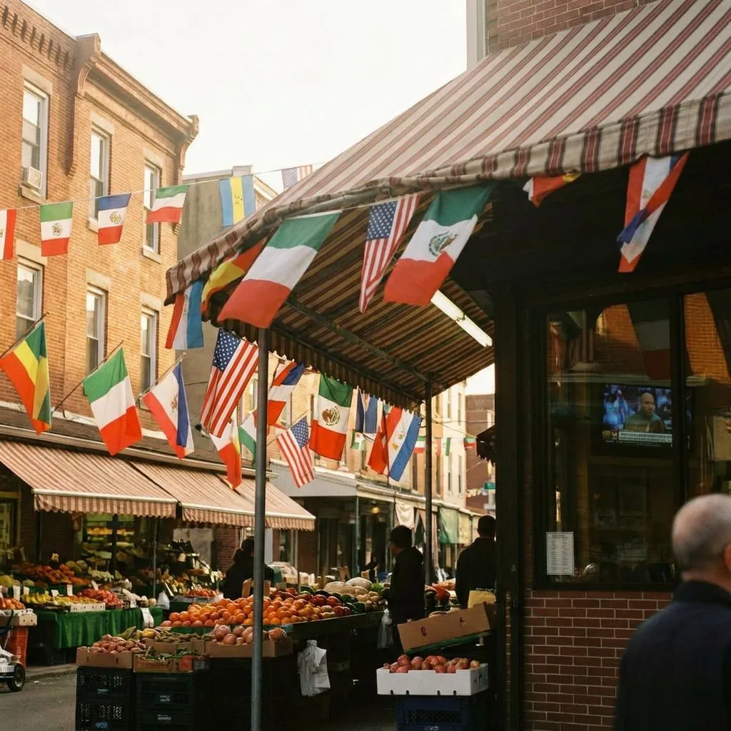 World Cup Watch in Philadelphia: How South Philly's Italian Market Hosts a Multi-Flag Viewing Party
