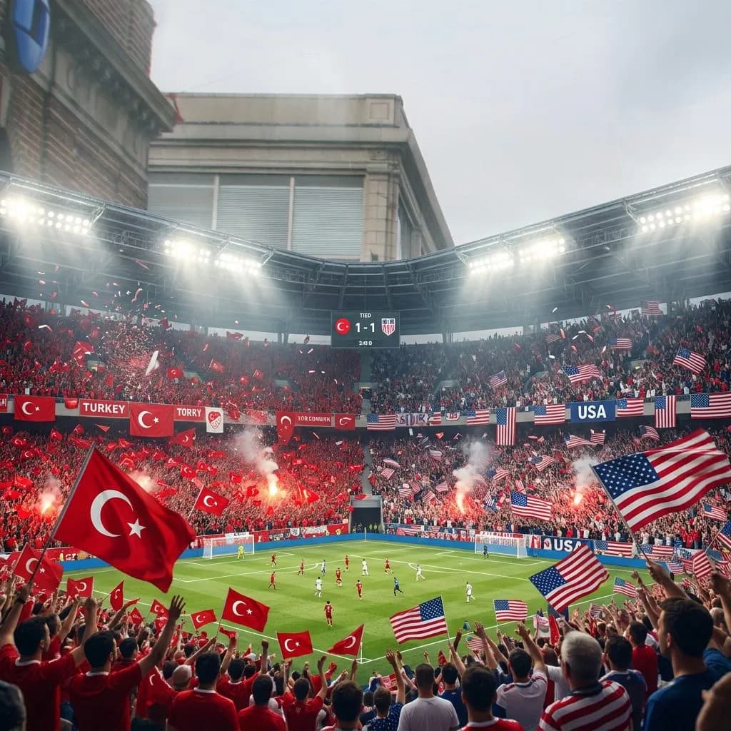 Where Is Türkiye vs USA Being Played? A Fan's Venue Guide to the Biggest World Cup Round of 32 Matchup - World Cup 2026