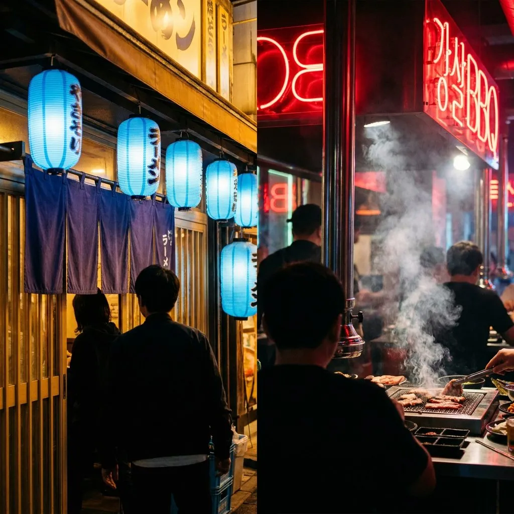 Japan vs South Korea: Sawtelle's Ramen Row vs Koreatown BBQ, the Asian Derby That Splits LA in Half