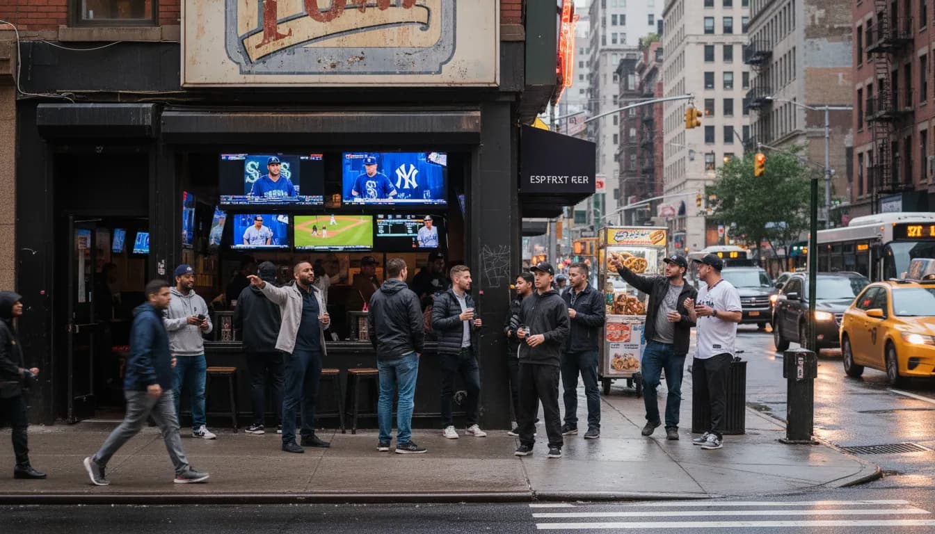 Local detail for Where to Watch Mariners vs Yankees: Top NYC Sports Bars and Pubs