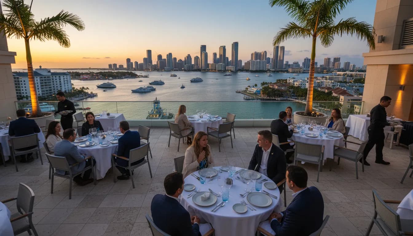 Local detail for Dining Out for Tigres - Whitecaps Fans: Miami Restaurants with a View
