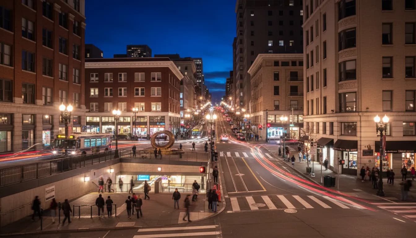 Local detail for Navigating San Francisco's 'The End of Oak Street': A Neighborhood Guide
