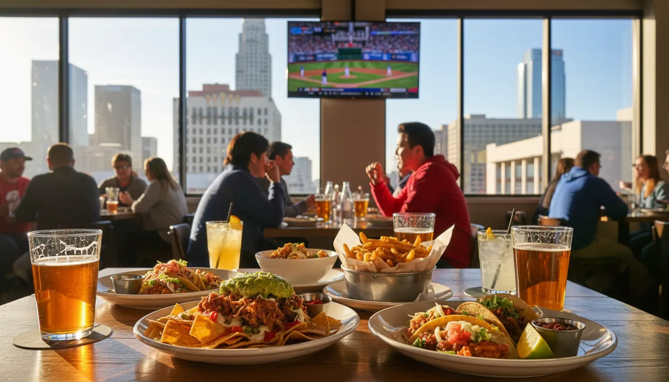 Local detail for Social Spots for Cubs vs Nationals in Los Angeles: Gatherings & Good Times