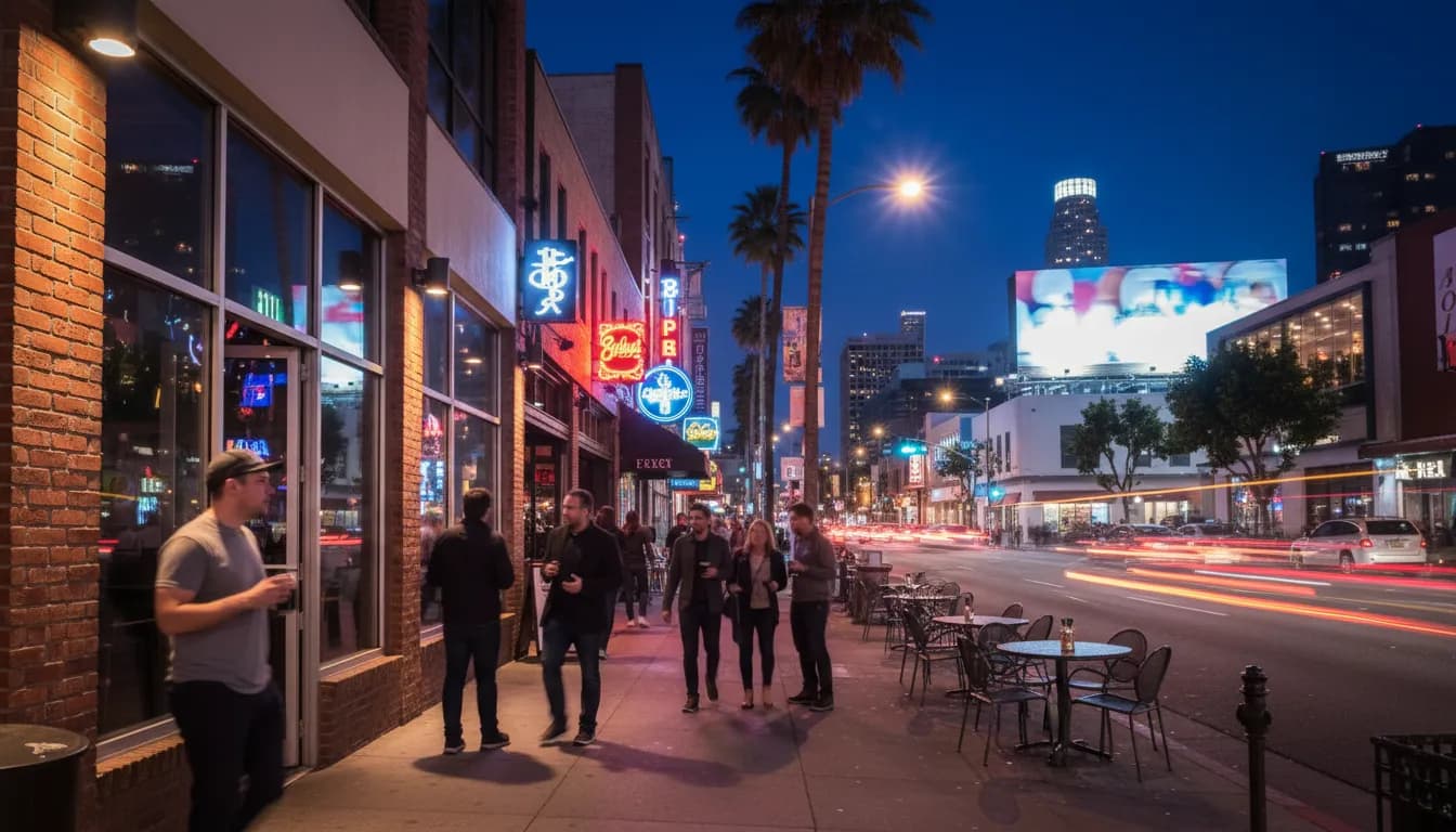 Local detail for Los Angeles Bars & Nights Out: Reds vs White Sox Entertainment Guide
