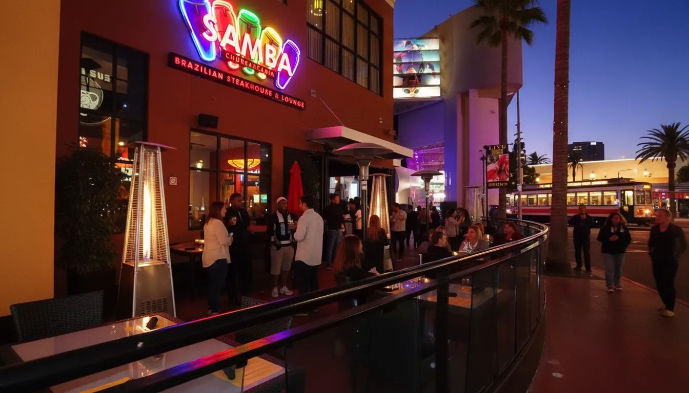 Practical city scene for Los Angeles Bars & Nights Out: Reds vs White Sox Entertainment Guide